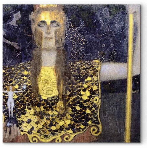  Slika - Gustav Klimt &amp;ndash; Pallas Athene 60x60 Standard Slike