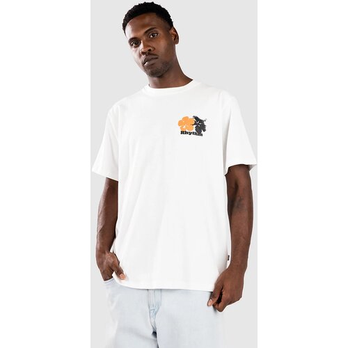 Rhythm Tropic Radio T-Shirt white Slike