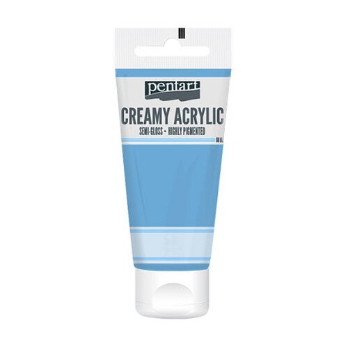  Kremasta polusijajna akrilna boja Pentart 60 ml | izaberite nijansu Slike