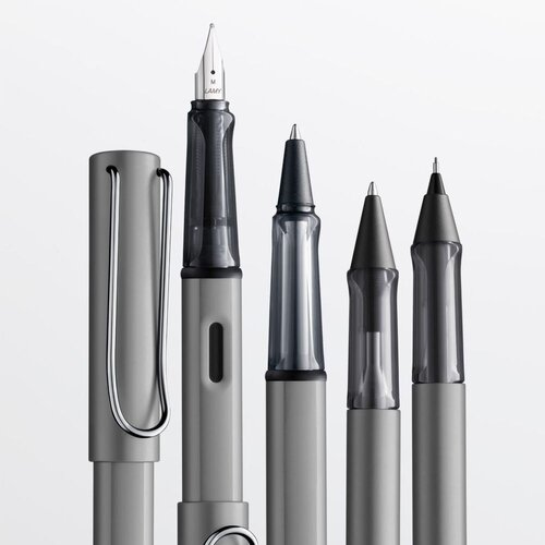 Kosmos Nalivpero Lamy AL-star Graphite (0.6) plavi ispis M 026 T10 4000303 Slike