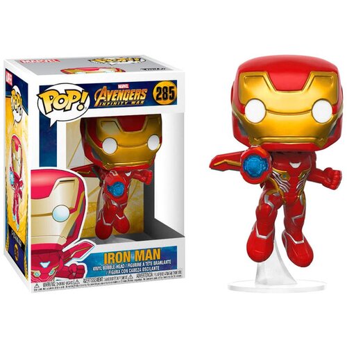 Funko POP figure Marvel Avengers Infinity War Iron Man with Wings Slike