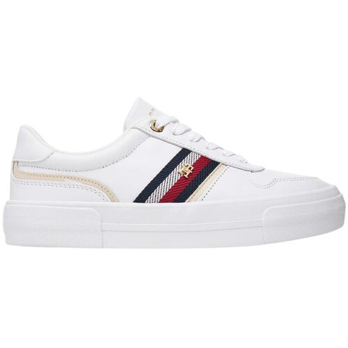 Tommy Hilfiger Modne superge FW0FW09603 Bela Slike