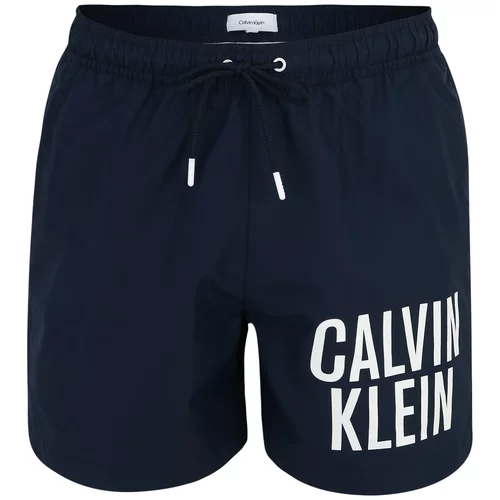 Calvin Klein Underwear Kratke kopalne hlače 'Intense Power' temno modra / bela