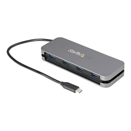 StarTech.com HB30CM4AB sučelje čvori&scaron;ta USB 3.2 Gen 1 (3.1 Gen 1) Type-C 5000 Mbit/s Crno, Sivo Cene