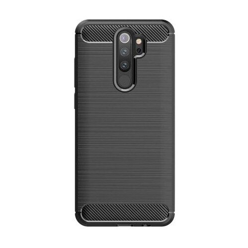 Nillkin silikonski ovitek za xiaomi redmi 9 - mat carbon črn Slike