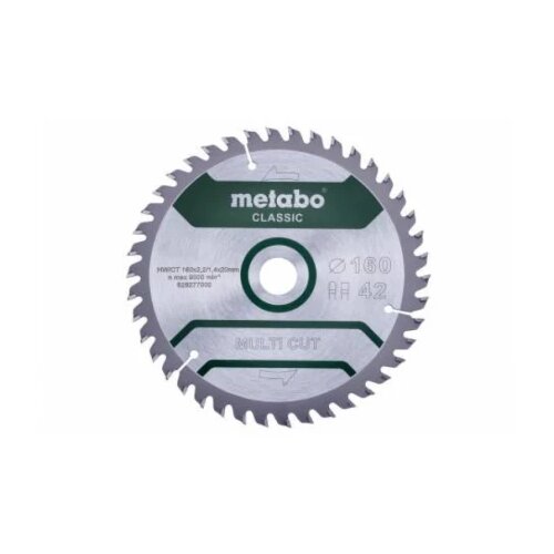 Metabo list testere "multi cut classic" fi160x22x20 Z42 fz/tz 5° Cene