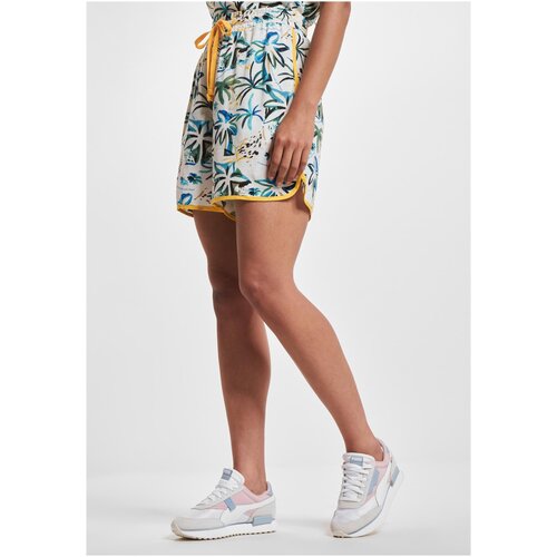 Just Rhyse Women&amp;#039;s Waikiki Patterned/Cream Shorts Slike