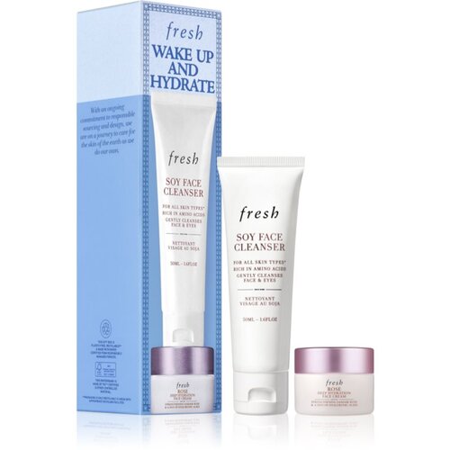 Fresh Wake Up & Hydrate set za nego obraza Cene