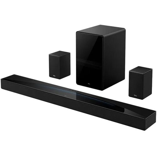 Tcl Soundbar Q85H PRO;Wireless SW+STL DTS:X 7.1.4 Ch;Dolby Atmos 860W 96dB AI sonic crna Cijene