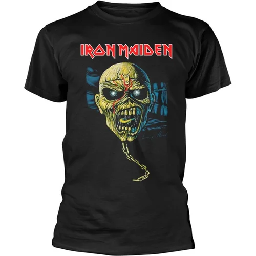 Iron Maiden Košulja Piece of Mind Unisex Black S