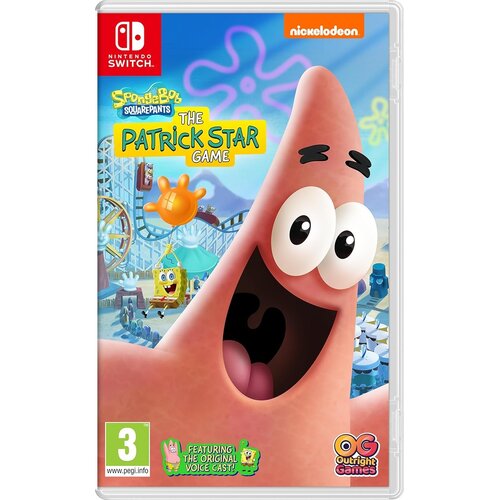 SpongeBob Squarepants The Patrick Star Game (SWITCH) Slike