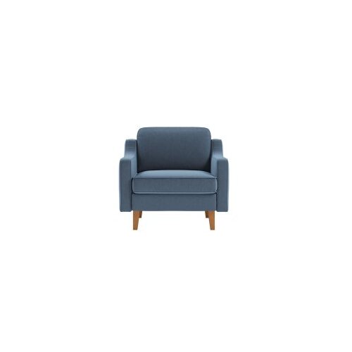 Atelier Del Sofa 1-Seat sofa fotelja robin 1 ocean blue walnut Cene