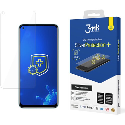 3mk XI REDMI NOTE 9/REDMI 10X 4G B - SILVERPROTECTION+, (22004670) Cene
