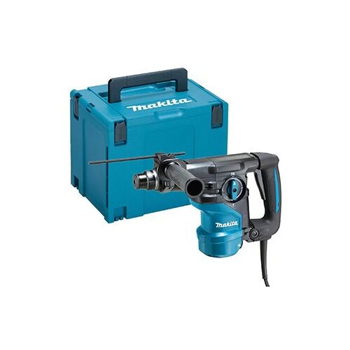 Makita Elektro-pneumatski čekić bušilica SDS-plus + Makpac kofer HR3001CJ Cene