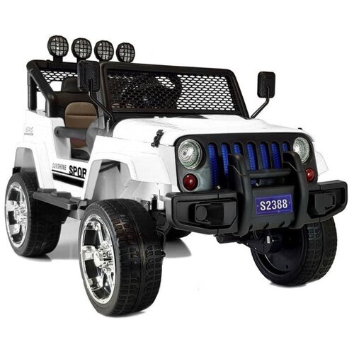  Avto na akumulator S2388 Jeep 4x4 - bel Cene