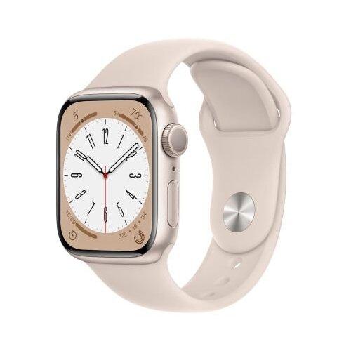 Apple Watch S9 GPS 41mm Starlight Alu Case w Starlight Sport Band -S/M Cijene
