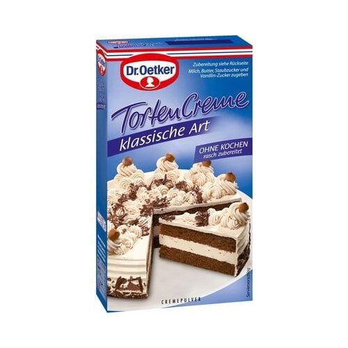 Dr. Oetker Klasična tortna krema Cene