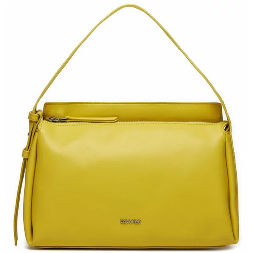 Calvin Klein Ročna torba Gracie Shoulder Bag K60K611661 Zelena