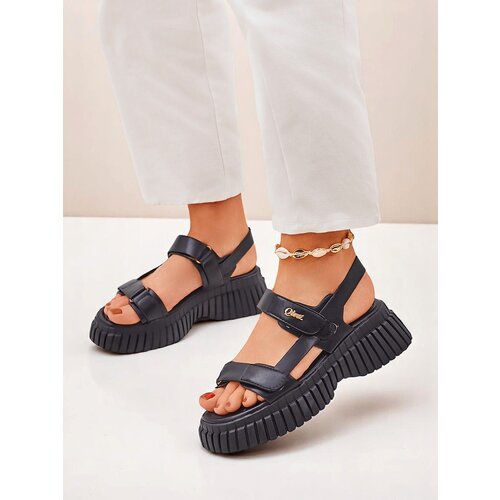 Resti Royal Fashion Women's chunky-soled Hortez sandals Cene