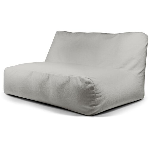 SLOWDOWN Svijetlo siva vreća za sjedenje od bouclé tkanine Sofa Tube 160 – Cijene