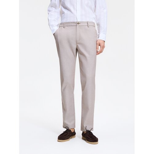 Reserved Chino slim fit hlače - bež Cijene