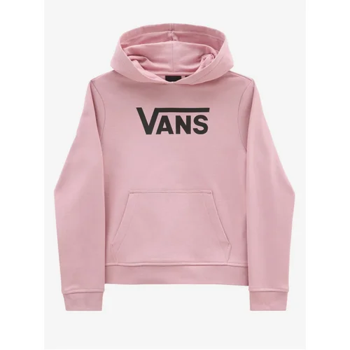 Vans Pink Women's Hoodie - Women