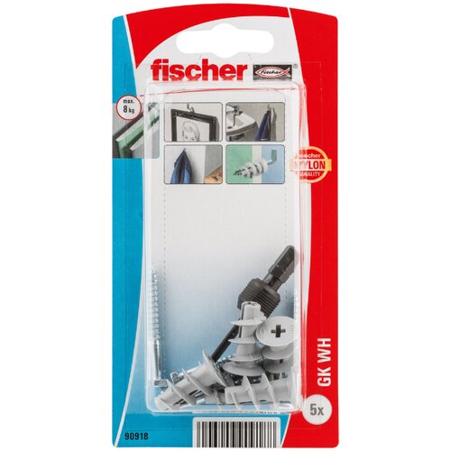 Fischer GK WH K NV tipl za gipskartonske ploče 090918 1 Set Cijene