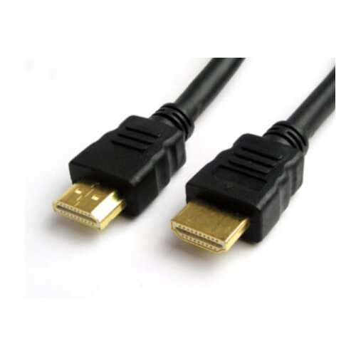 X Wave HDMI kabl /4K/5m dužina/pozlaćeni konektori/crni ( NT001 5m ) NT001 5m Slike