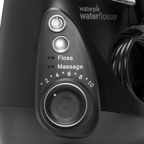 Waterpik oralni tu&amp;scaron; AQUARIUS PROFESSIONAL Black WP-672 Slike