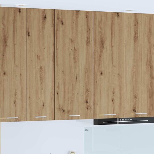 vidaXL viseći ormarić s policom riga umjetnički hrast 40 x 31 x 100 cm Cene