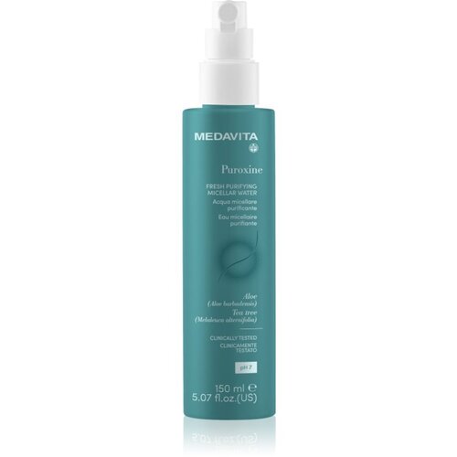 Medavita Puroxine Fresh micelarna voda za lase in lasi&amp;scaron;če 150 ml Slike
