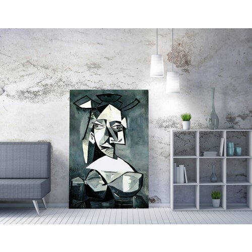 Wallity WY319 (70 x 100) multicolor decorative canvas painting Slike