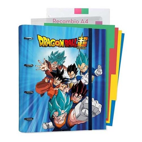 Grupo Erik Editores S. L. Dragon Ball, Manga - Fascikla Organajzer 4R - Dragon Ball, dividers, 100 str Cene