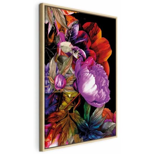  Slika - Nature in Summer Hues (1-part) - Flower Garden of Inspiration 80x120 Cijene