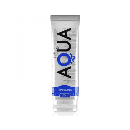 AQUA Vodni lubrikant 200ml Slike