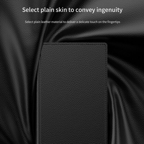  Maska za Samsung S25/ S931B Covered Leather crna Cene