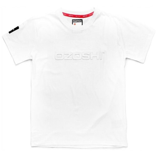 Ozoshi Majice s kratkimi rokavi Naoto Bela Cene