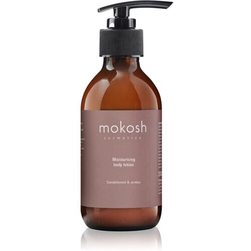 MOKOSH Sandalwood & Amber vlažilni losjon za telo 200 ml Cene