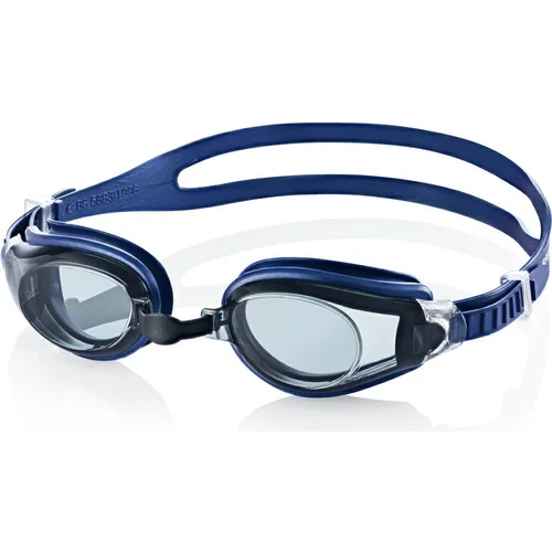 Aqua speed Unisex's Swimming Goggles City Navy Blue