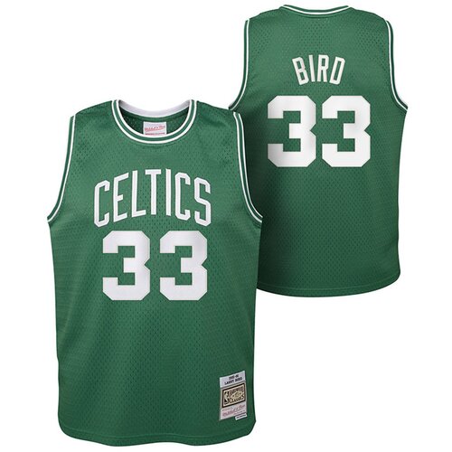 Mitchell And Ness Larry Bird 33 Boston Celtics 1997-98 Swingman Road otro&scaron;ki dres Cene