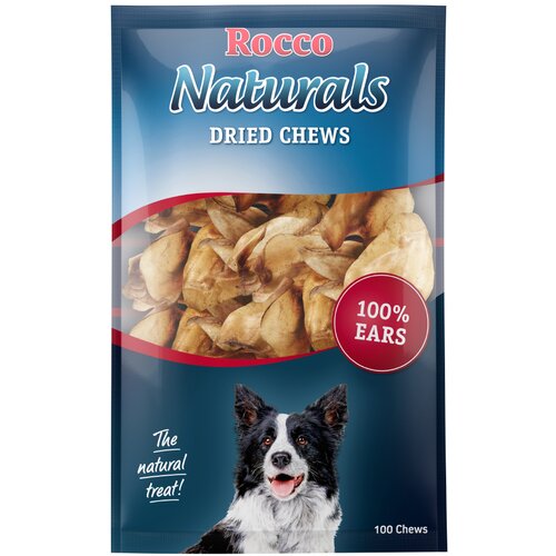 Rocco prirodne goveđe u&amp;scaron;i - 30 komada Slike