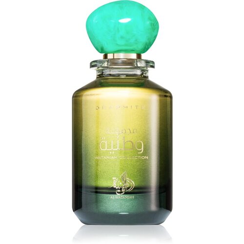 Al Wataniah Graphite parfumska voda uniseks 100 ml Slike
