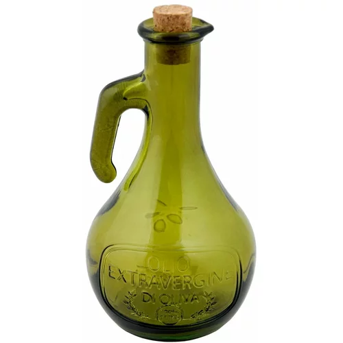 Ego Dekor Zelena boca za ulje od recikliranog stakla Olive, 500 ml
