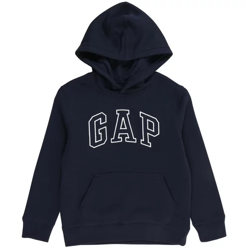 GAP Sweater majica 'CAMPUS' mornarsko plava / bijela