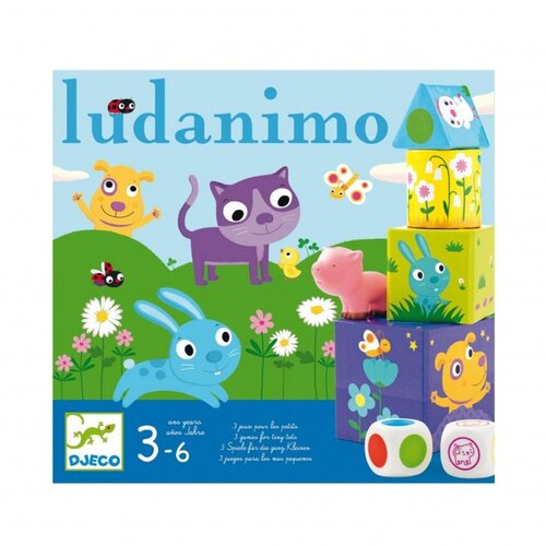 Djeco Igre z živalcami Cene