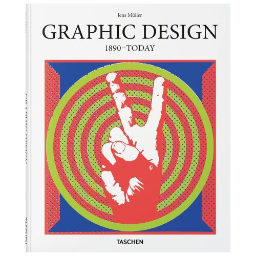 Taschen Jens Muller - Graphic Design. 1890-Today Slike
