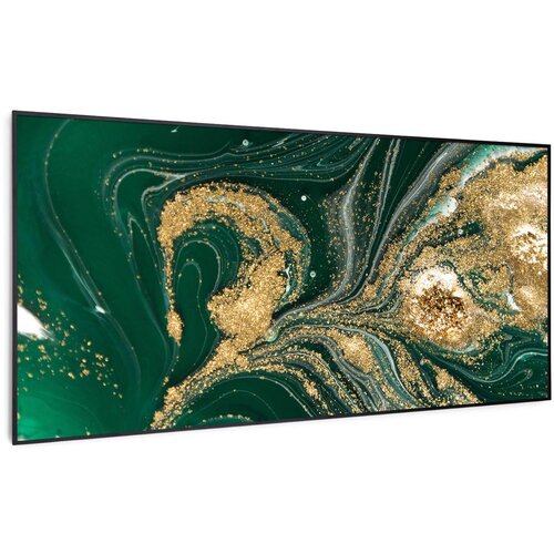 Klarstein Wonderwall Air Art Smart, infrardeč grelnik, vrtinec, 120 x 60 cm, 700 W Slike