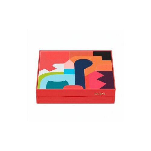 Pupa Pupart Palette M večnamenska paleta 002 Red Slike
