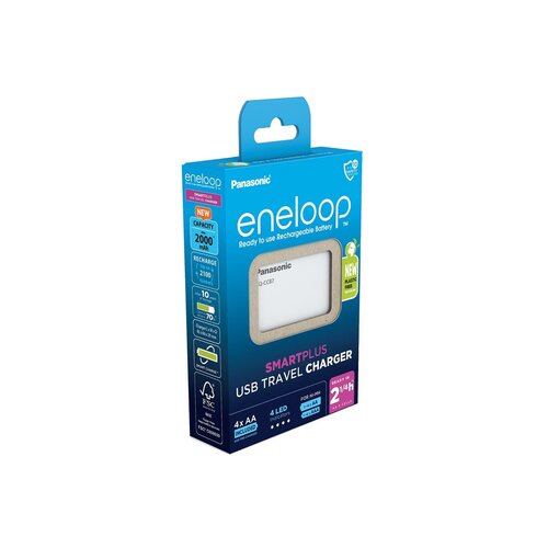 ENELOOP BQ-CC87 +4x eneloop AA punjač okruglih stanica nikalj-metal-hidridni micro (AAA), mignon (AA) Cijene