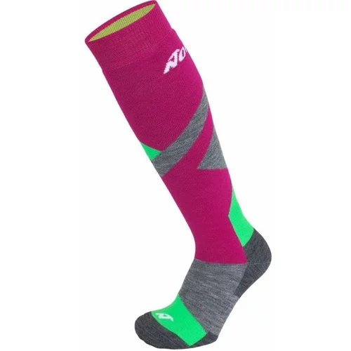 Nordica MULTISPORT Dječje skijaške čarape, ružičasta, veličina